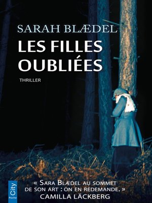 cover image of Les filles oubliées